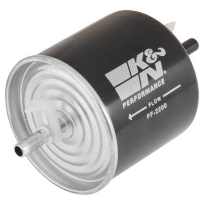 K&N Cellulose Media Fuel Filter 3in OD x 5.625in L