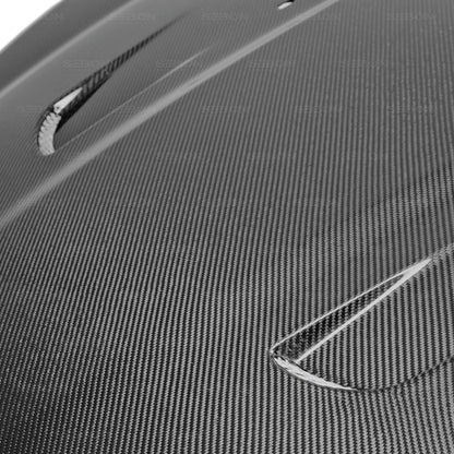 Seibon Carbon Fiber TM Style Hood - 2014-2019 Ford Fiesta