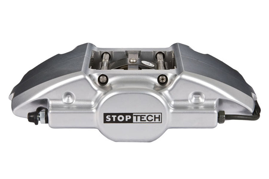 Stoptech ST-22 Big Brake Kit Rear 328mm Silver Slotted Rotors - 2005-2009 Subaru Legacy GT