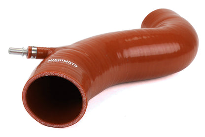 Mishimoto Silicone Induction Hose Red - 2014-2015 Ford Fiesta ST