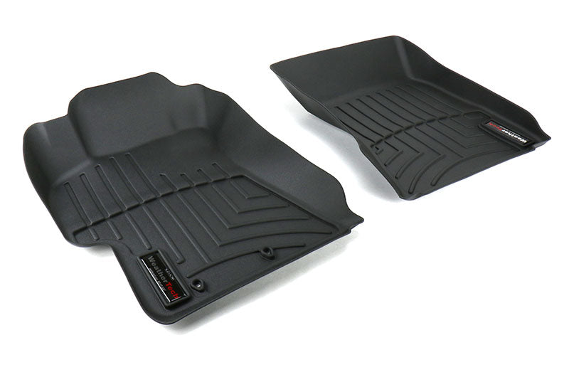 Weathertech FloorLiner Front Black - Subaru Models (Inc. 2008-2014 WRX/STI )