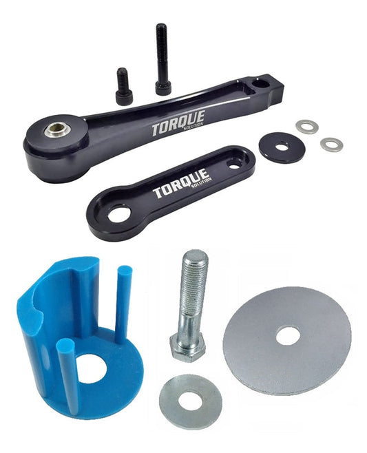 Torque Solution Pendulum Mount w/ Race Insert - 2006-2008 Volkswagen Golf / GTI (Mk5) / 2005-2008 Jetta (Mk5)
