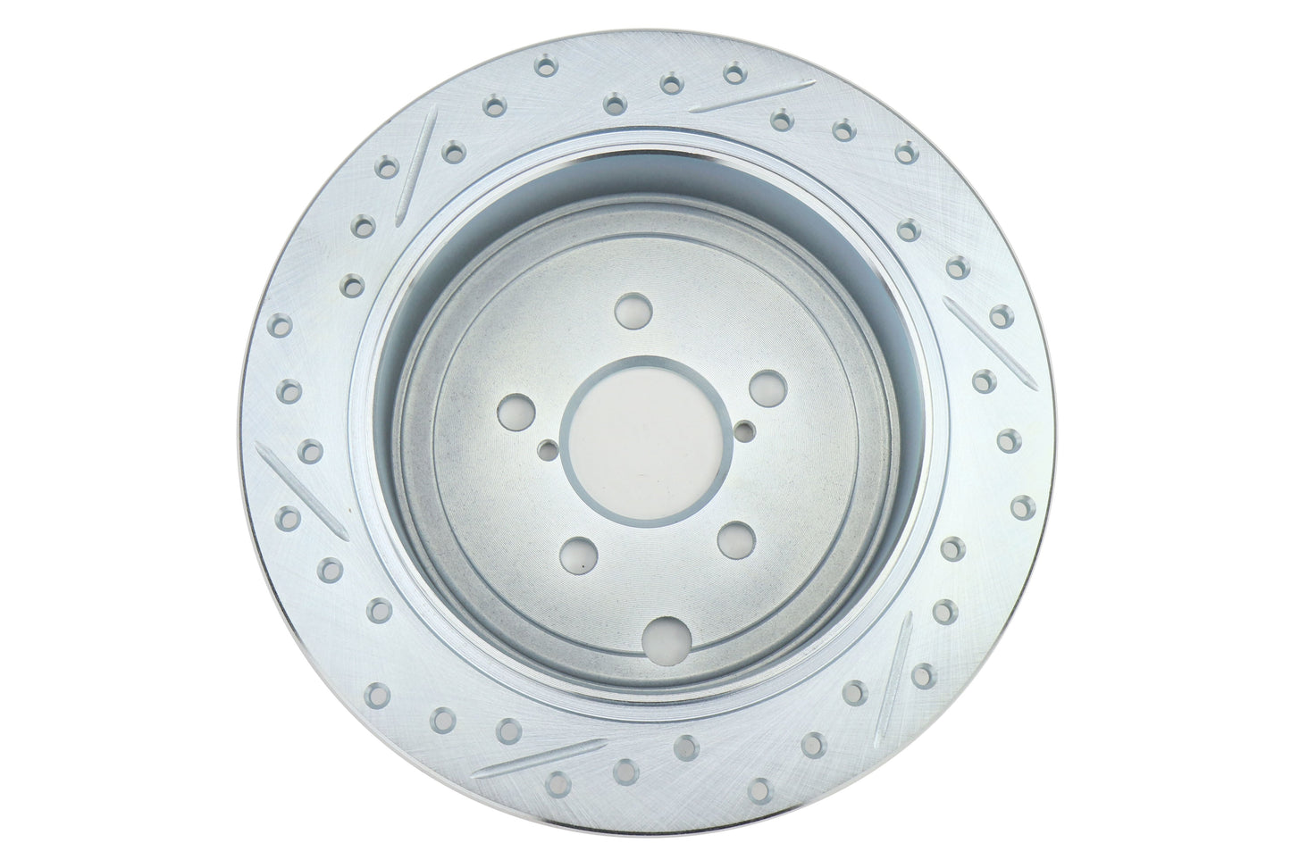 Stoptech C-Tek Sport Drilled and Slotted Rotor Single Rear Left - Subaru Models (inc. 2008-2014 WRX)