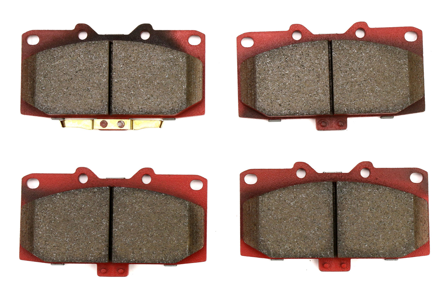 DBA XP650 Track Performance Front Brake Pads - 2006-2007 Subaru WRX