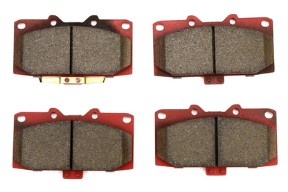DBA XP650 Track Performance Front Brake Pads - 2006-2007 Subaru WRX