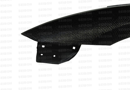Seibon Carbon Fiber Front Fenders - 2009-2010 Nissan GT-R