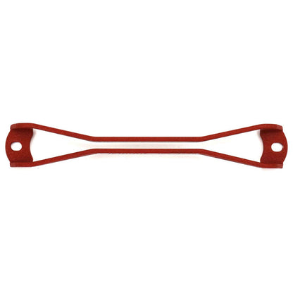 GrimmSpeed Lightweight Battery Tie Down Red - Subaru Models (inc. 2002+ WRX/STI)
