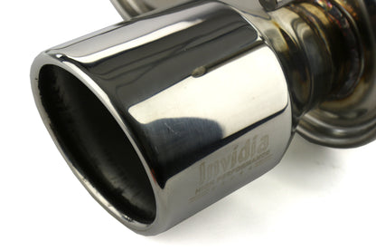 Invidia Q300 Axle Back Exhaust - 2006-2012 Lexus IS 250/350
