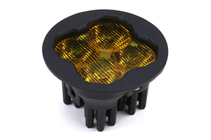 Diode Dynamics SS3 Sport Fog Light Kit (Yellow) - 2013-2016 Scion FR-S / 2015-2021 Subaru WRX / STI / 2013-2020 BRZ / 2016-2024 Crosstrek / 2014-2024 Forester / 2012-2024 Impreza / 2019-2024 Ascent