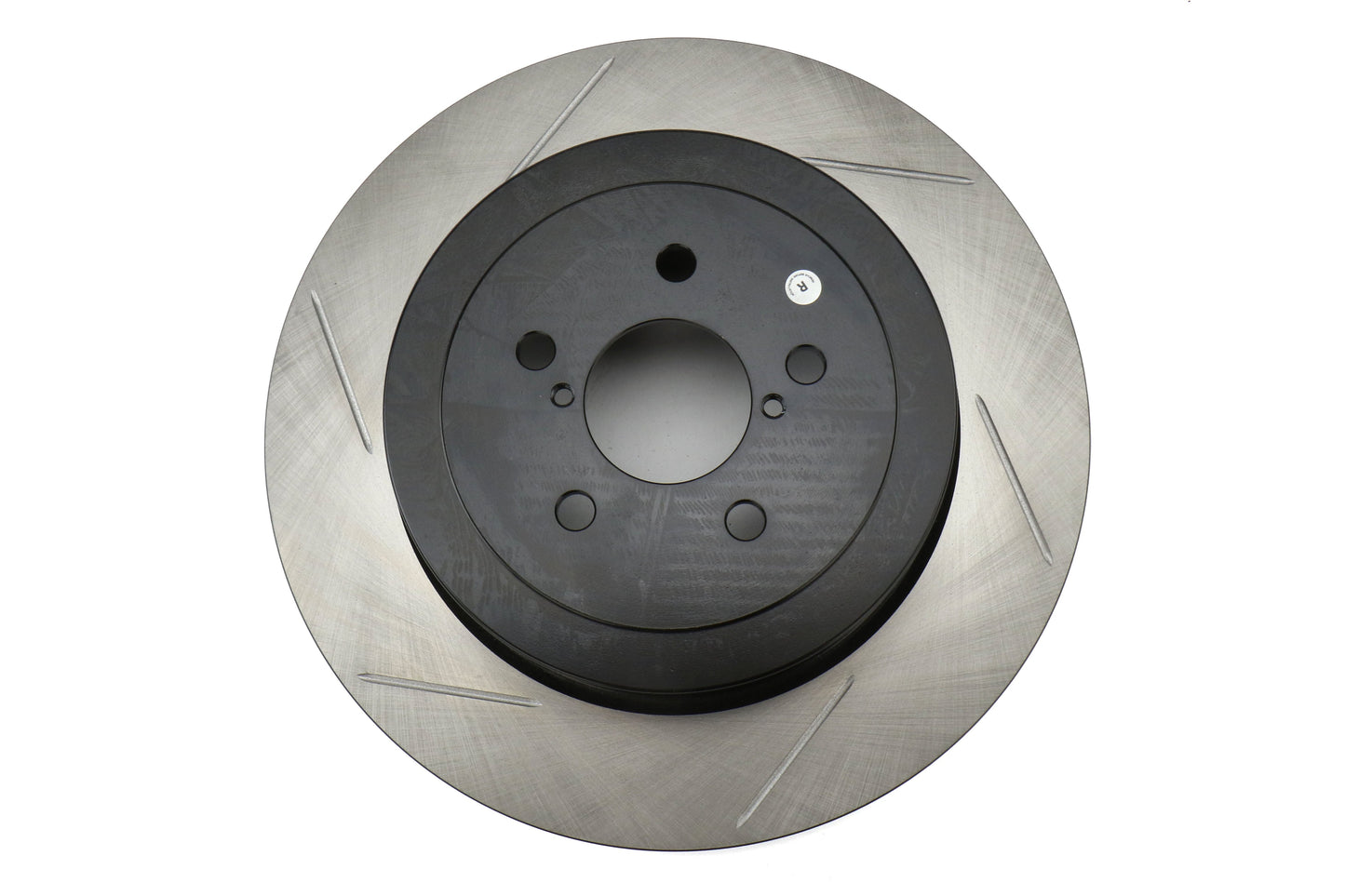 Stoptech Slotted Rear Right Rotor Single - 2004 Subaru STI