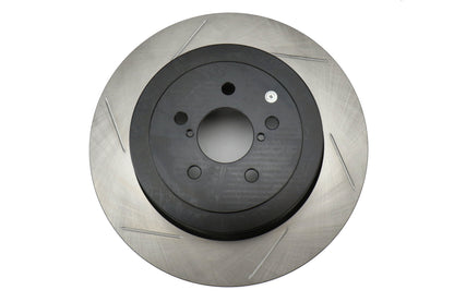 Stoptech Slotted Rear Right Rotor Single - 2004 Subaru STI