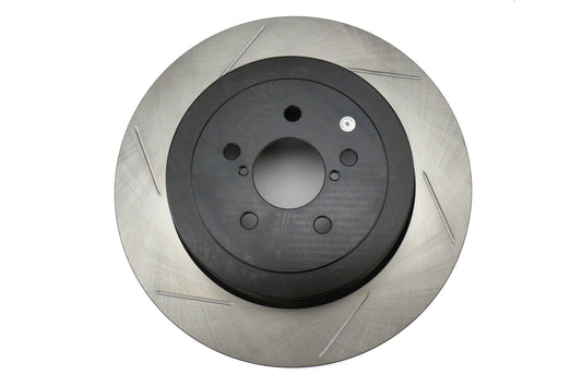 Stoptech Slotted Rear Right Rotor Single - 2004 Subaru STI