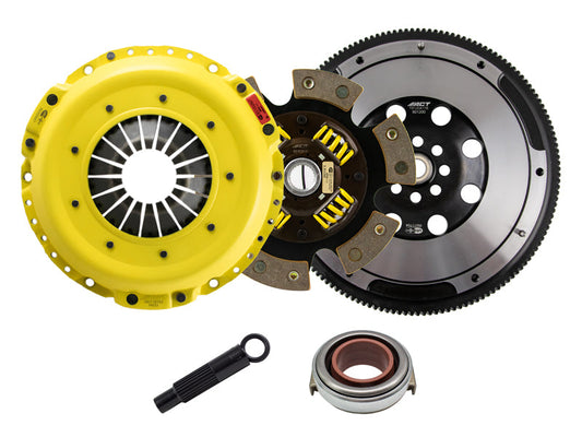 ACT HD/Race Sprung 6 Pad Clutch Kit - 2017-2020 Honda Civic Type R