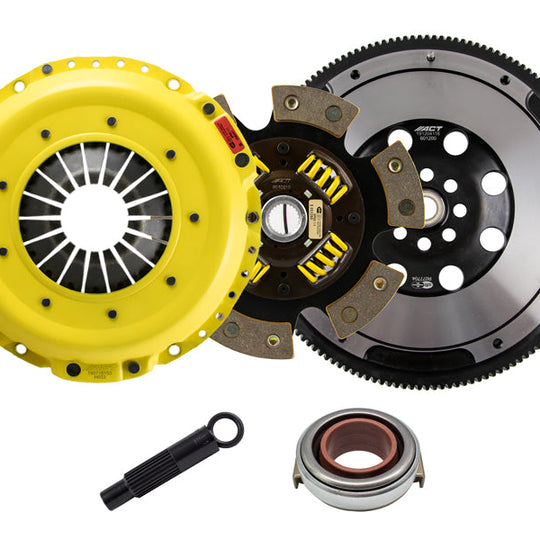 ACT HD/Race Sprung 6 Pad Clutch Kit - 2017-2020 Honda Civic Type R