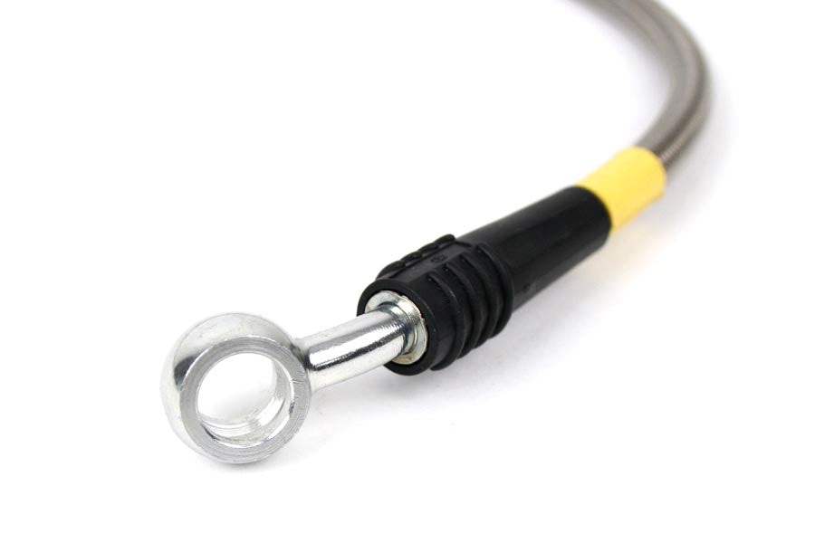 Stoptech Stainless Steel Brake Lines Rear - 1993-2001 Subaru Impreza