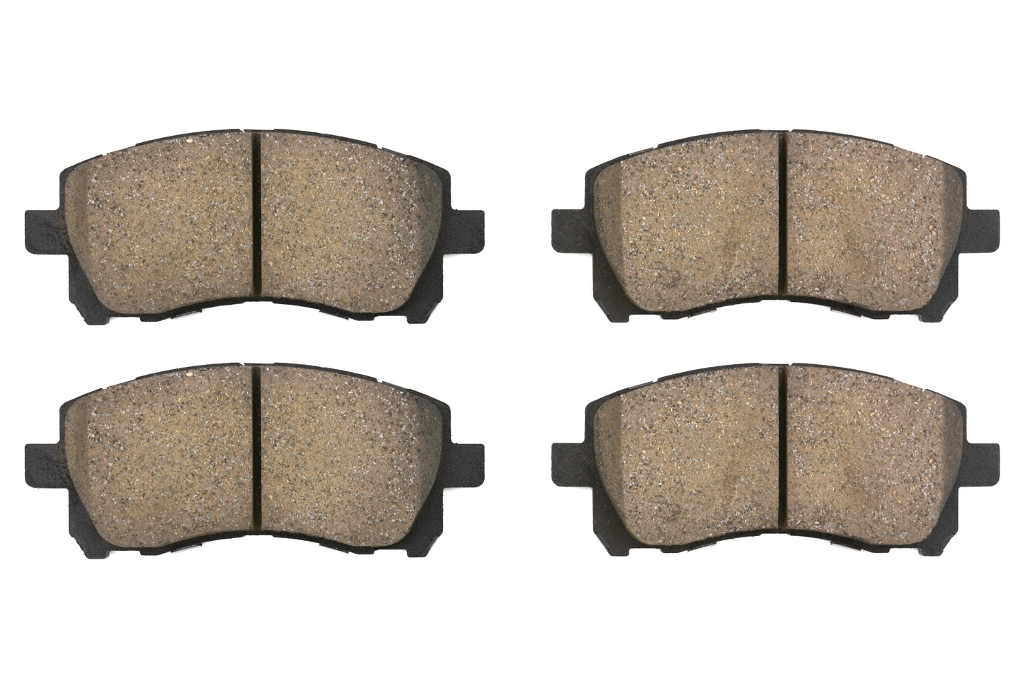 Stoptech PosiQuiet Semi-Metallic Front Brake Pads - Subaru Models (inc. 2002 WRX / 1999-2001 2.5RS)