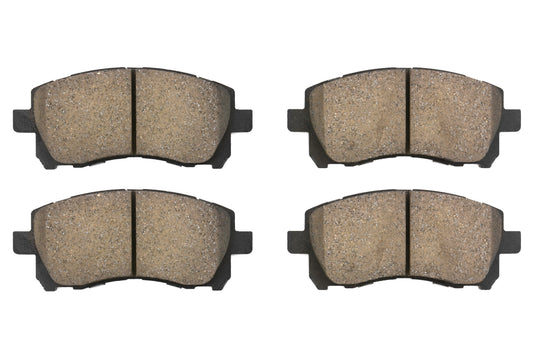 Stoptech PosiQuiet Semi-Metallic Front Brake Pads - Subaru Models (inc. 2002 WRX / 1999-2001 2.5RS)