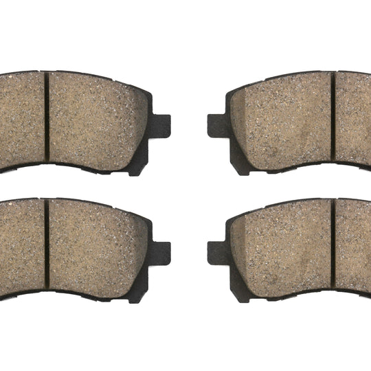 Stoptech PosiQuiet Semi-Metallic Front Brake Pads - Subaru Models (inc. 2002 WRX / 1999-2001 2.5RS)