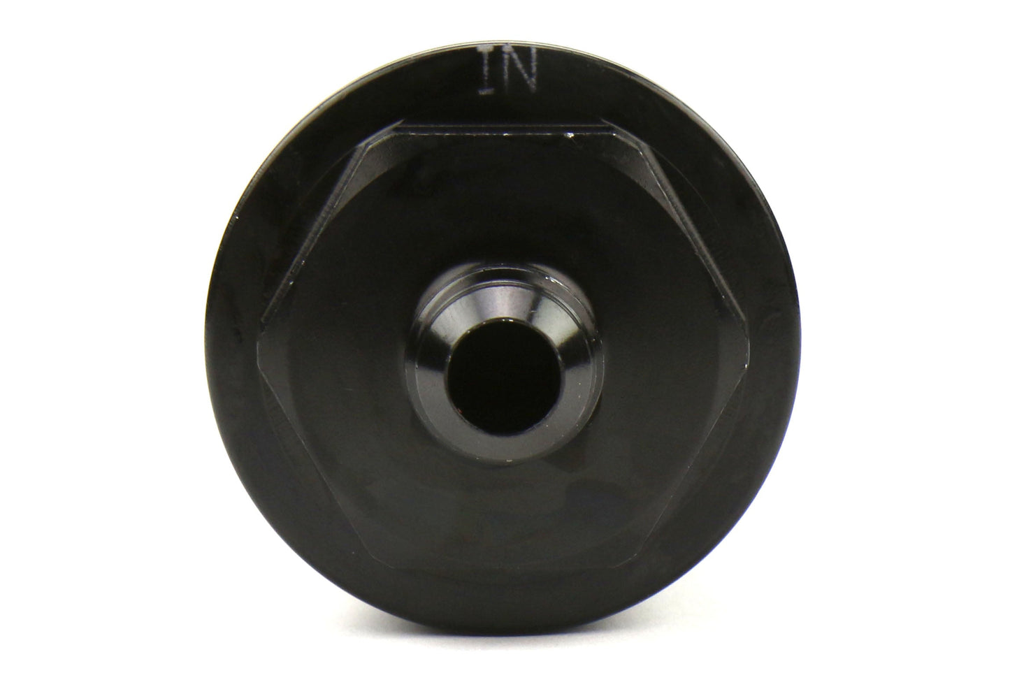 Turbosmart FPR Billet Fuel Filter 10um -6AN Black
