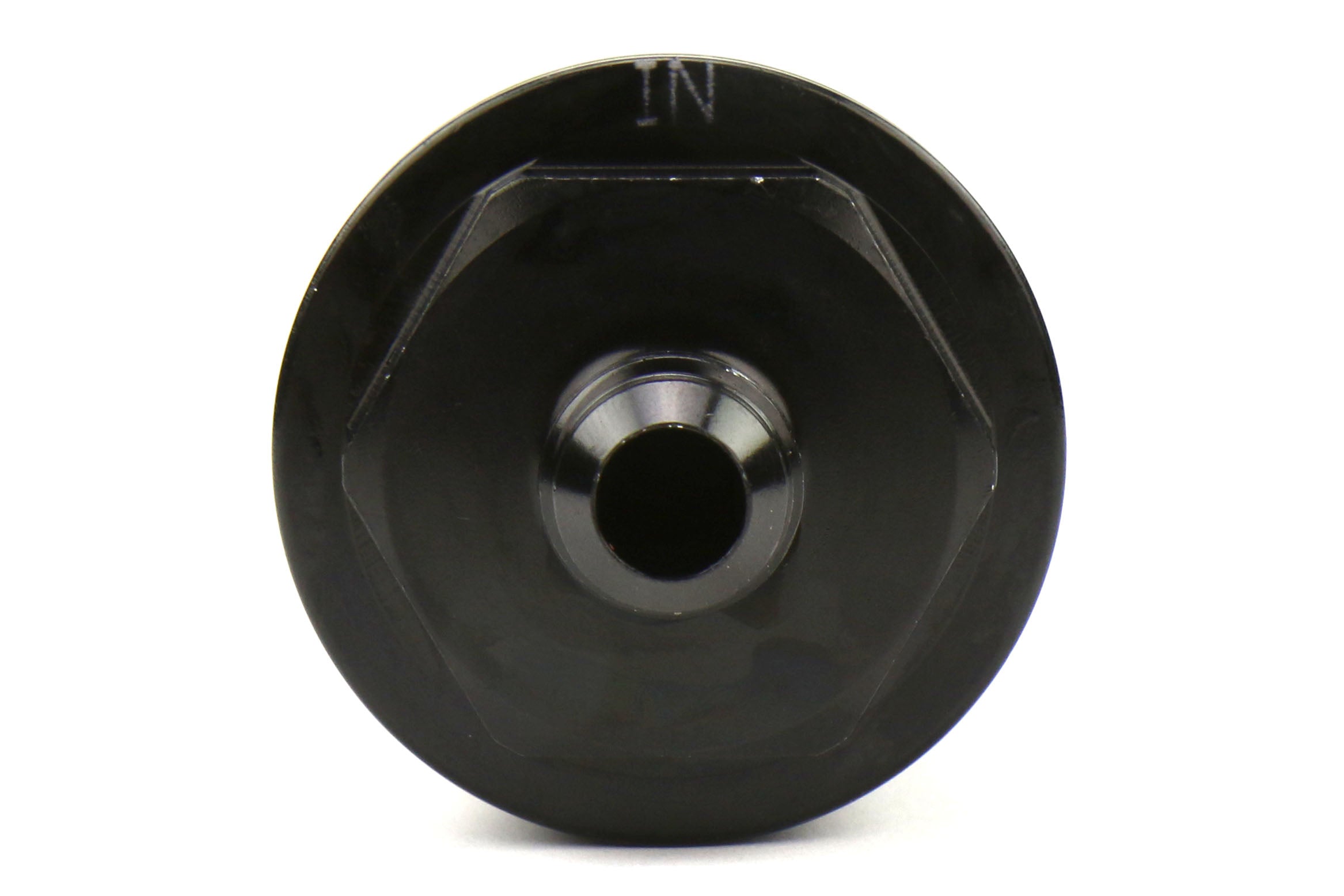 Turbosmart FPR Billet Fuel Filter 10um -6AN Black