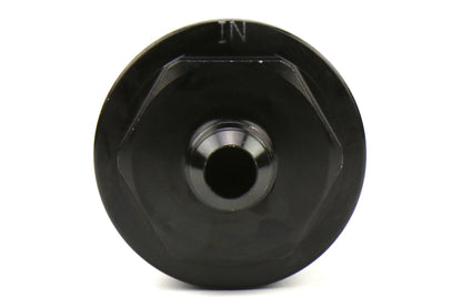 Turbosmart FPR Billet Fuel Filter 10um -6AN Black