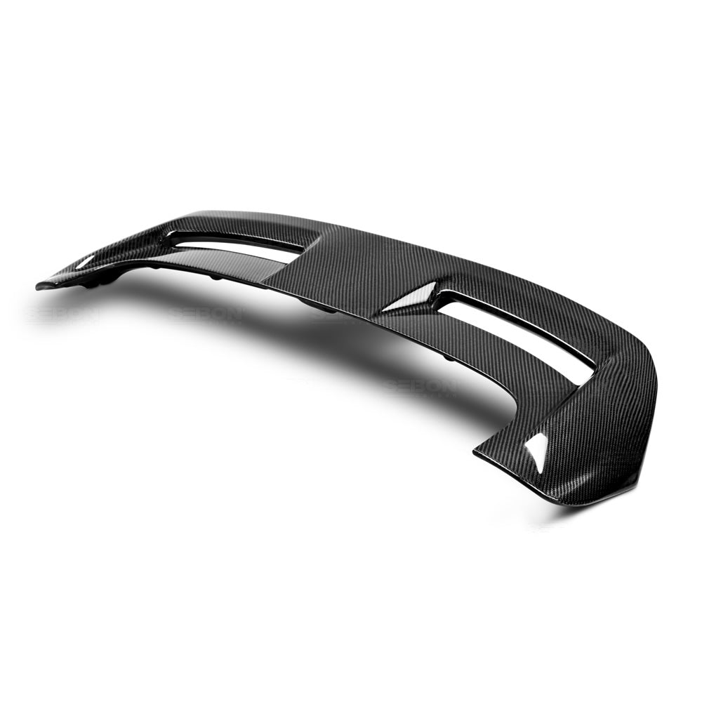 Seibon Carbon Fiber OE Style Rear Spoiler - 2012-2013 Ford Focus
