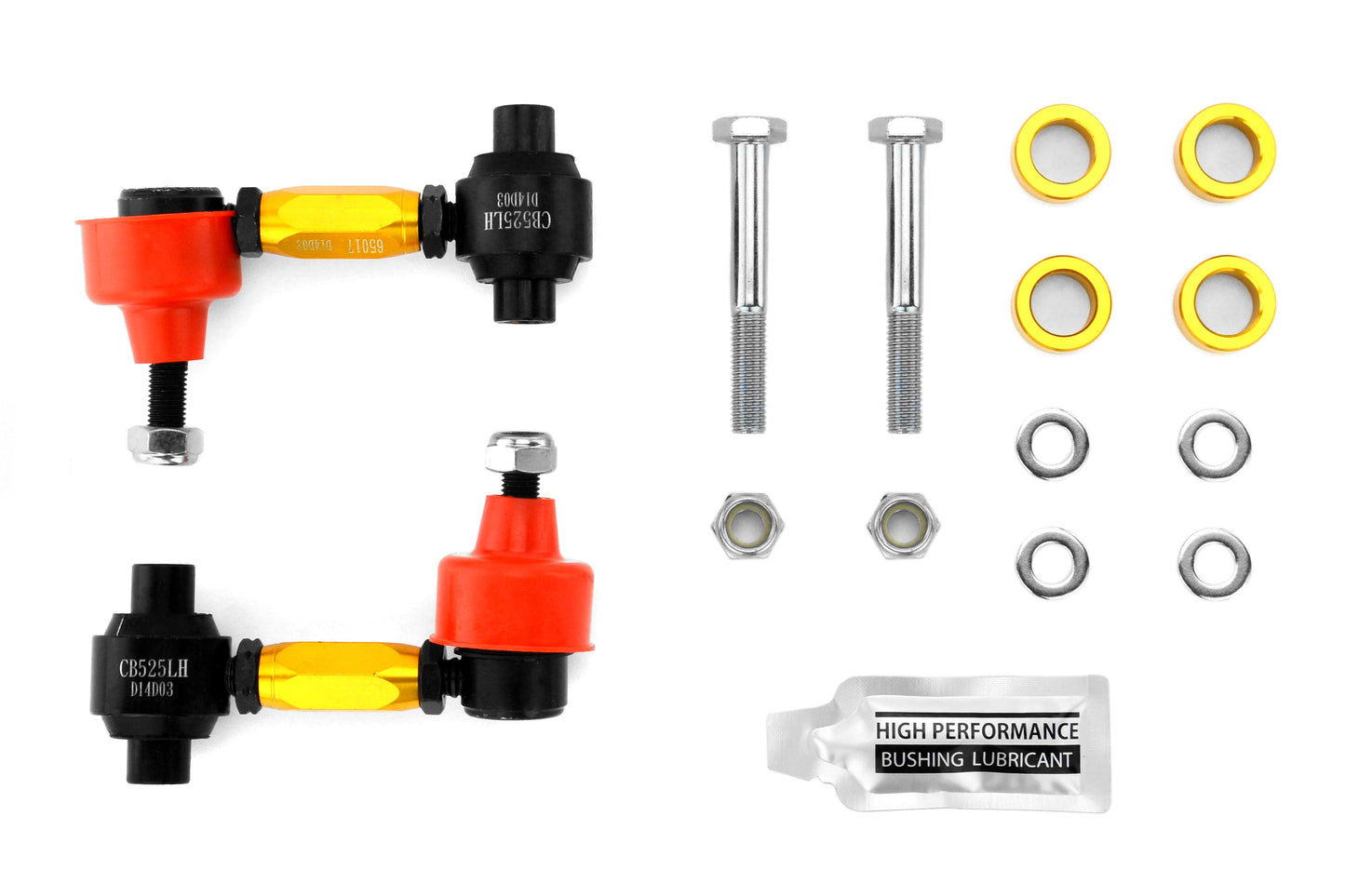 Whiteline Adjustable Ball Socket Endlinks Rear Comfort - 2013-2021 Scion FR-S / Subaru BRZ / Toyota 86 / 2008-2021 Subaru WRX/STI / 2009-2013 Forester / 2010-2012 Legacy