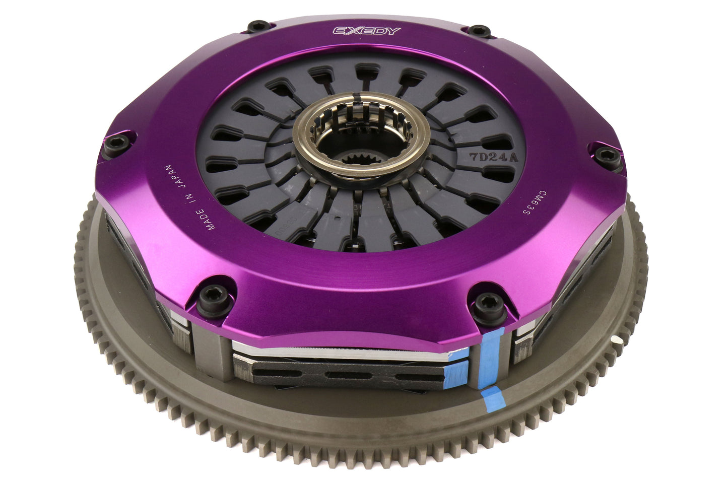 Exedy Hyper Twin Disc Organic Clutch Kit - 2008-2015 Mitsubishi Evo X