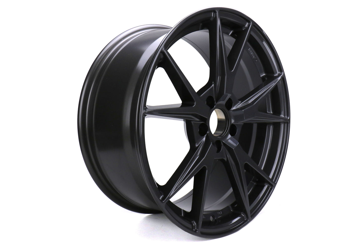 Enkei Phoenix Blue Gunmetal 18x8 +40mm 5x108 (Single Wheel) - 2013-2018 Ford Focus ST / 2016-2018 Ford Focus RS
