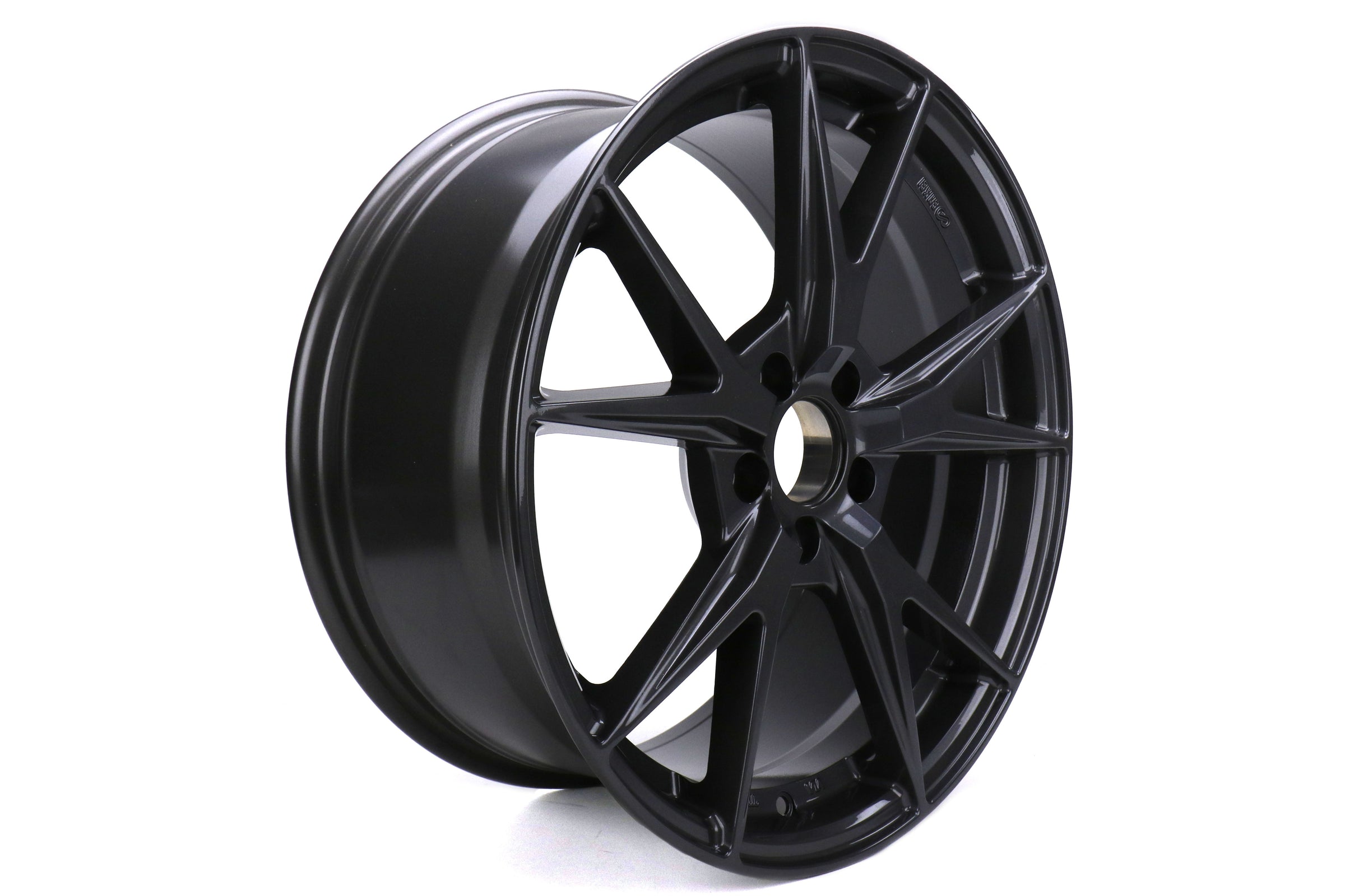 Enkei Phoenix Blue Gunmetal 18x8 +40mm 5x108 (Single Wheel) - 2013-2018 Ford Focus ST / 2016-2018 Ford Focus RS