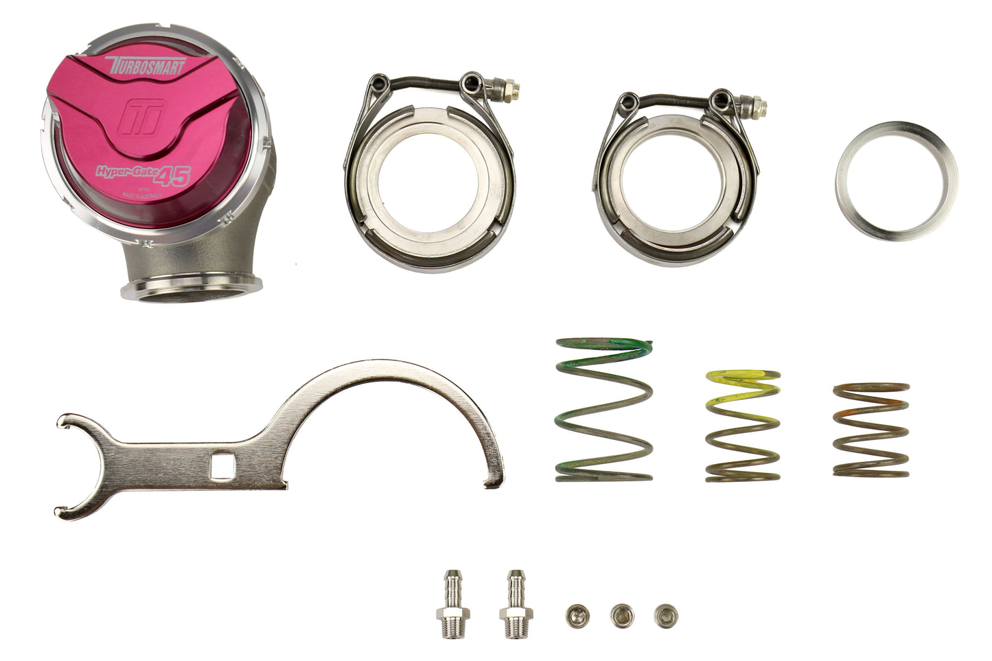 Turbosmart WG45 GenV Hyper-Gate 45mm 14psi Red