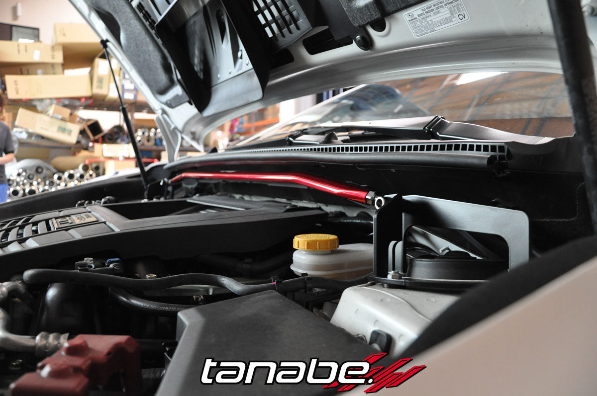 Tanabe Strut Tower Bar Front - 2015-2021 Subaru WRX / STI