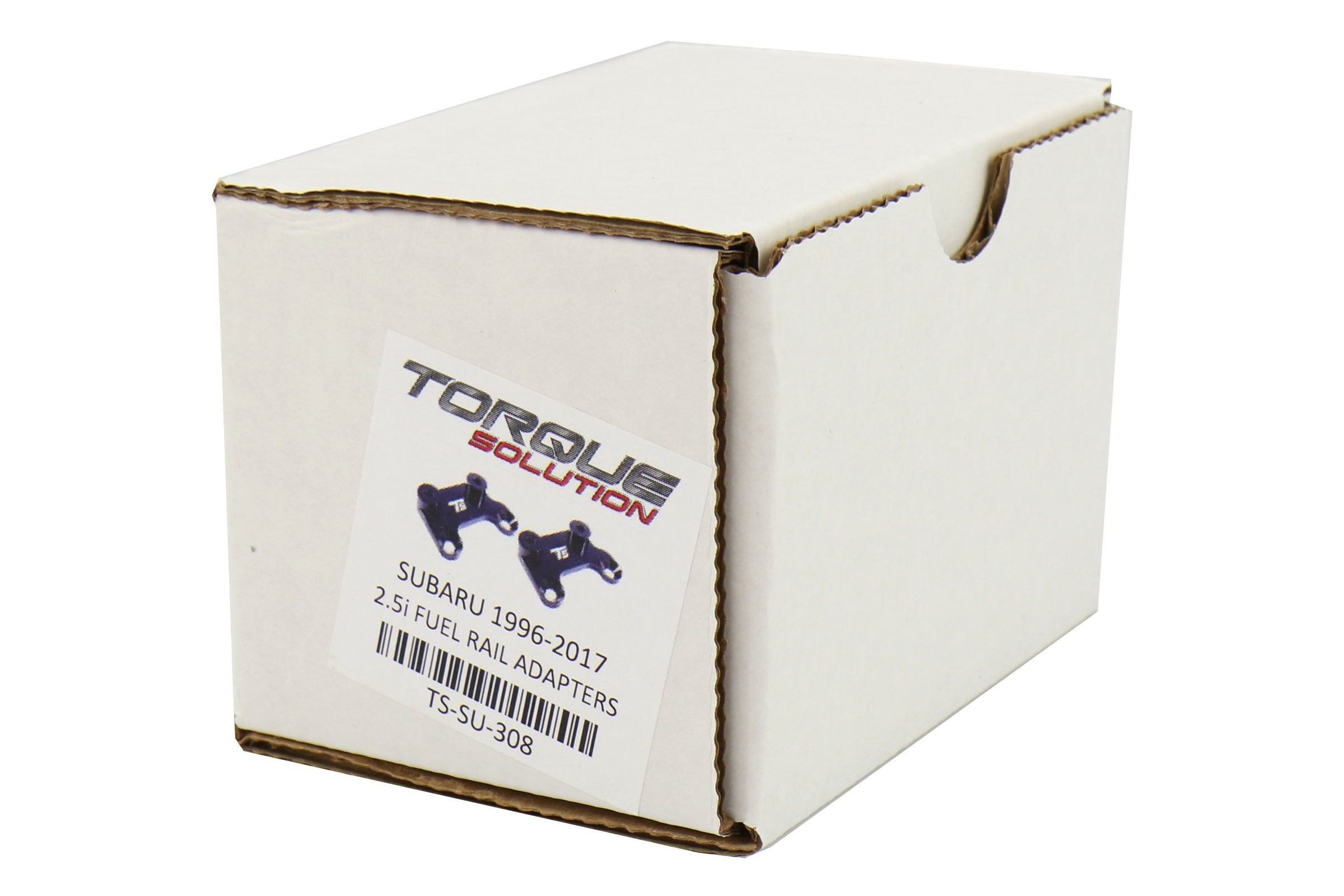 Torque Solution 2.5i Fuel Rail Adapters - 2002-2014 Subaru WRX / 2004-2021 STI
