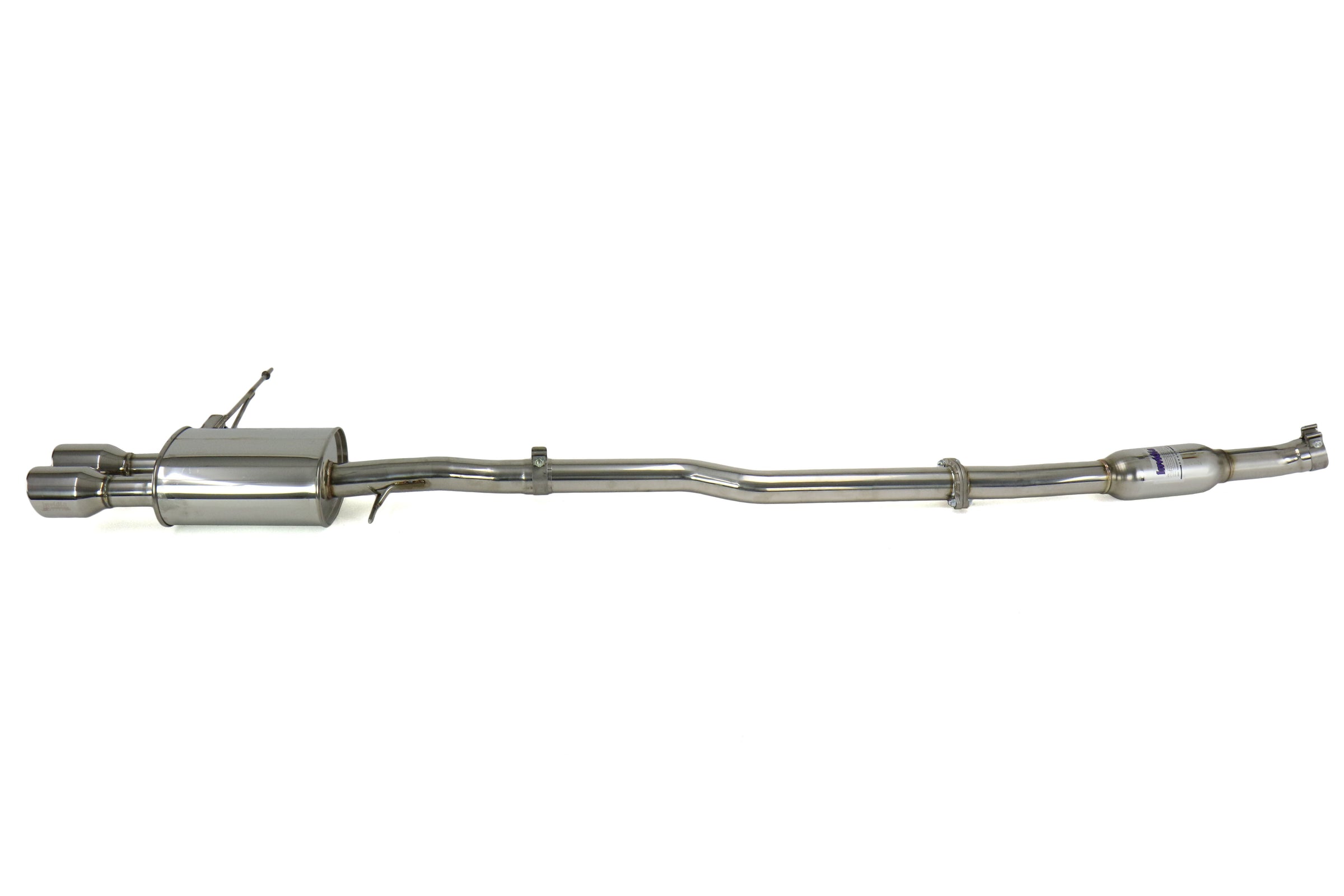 Invidia Q300 Cat-Back Exhaust System - Stainless Steel Tips - Mini Cooper Models (Inc. 2014-2015 Countryman S / 2015 Coupe S / 2015 Roadster S)