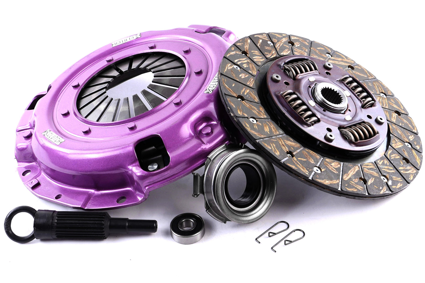 03-06 Baja / 98-06 Forester / 96-03 Legacy XClutch Sprung Organic Clutch Kit