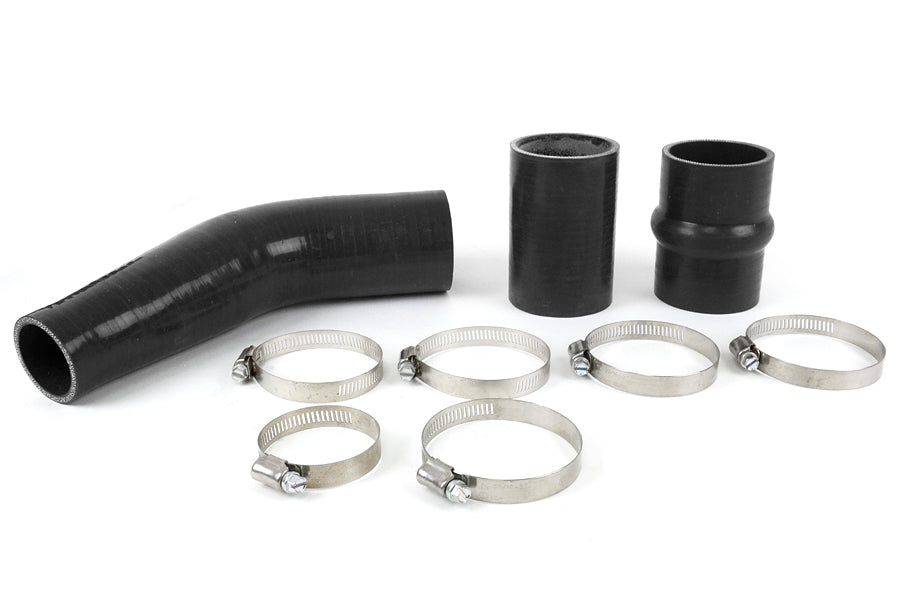 AMS Upper Intercooler Pipe Polished - 2008-2015 Mitsubishi Evo X