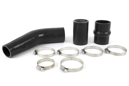 AMS Upper Intercooler Pipe Polished - 2008-2015 Mitsubishi Evo X