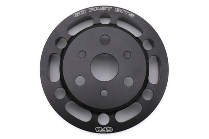 Go Fast Bits Lightweight Water Pump Pulley - 2013-2016 Scion FR-S / 2013-2020 Subaru BRZ / 2017-2019 Toyota 86