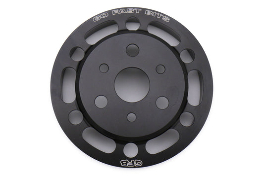 Go Fast Bits Lightweight Water Pump Pulley - 2013-2016 Scion FR-S / 2013-2020 Subaru BRZ / 2017-2019 Toyota 86