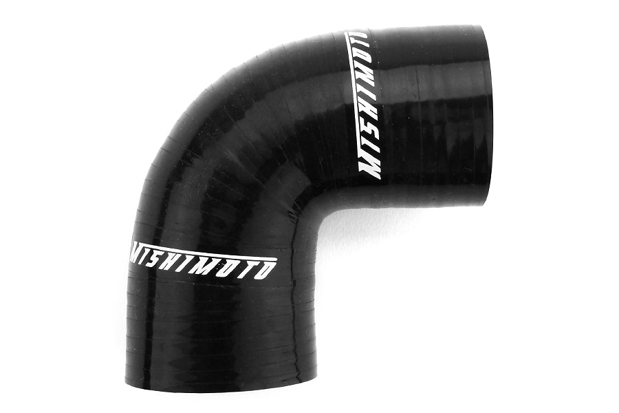 Mishimoto Silicone Elbow 90 Degree 2in Black - Universal
