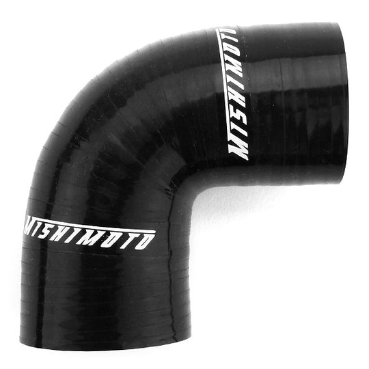 Mishimoto Silicone Elbow 90 Degree 2in Black - Universal