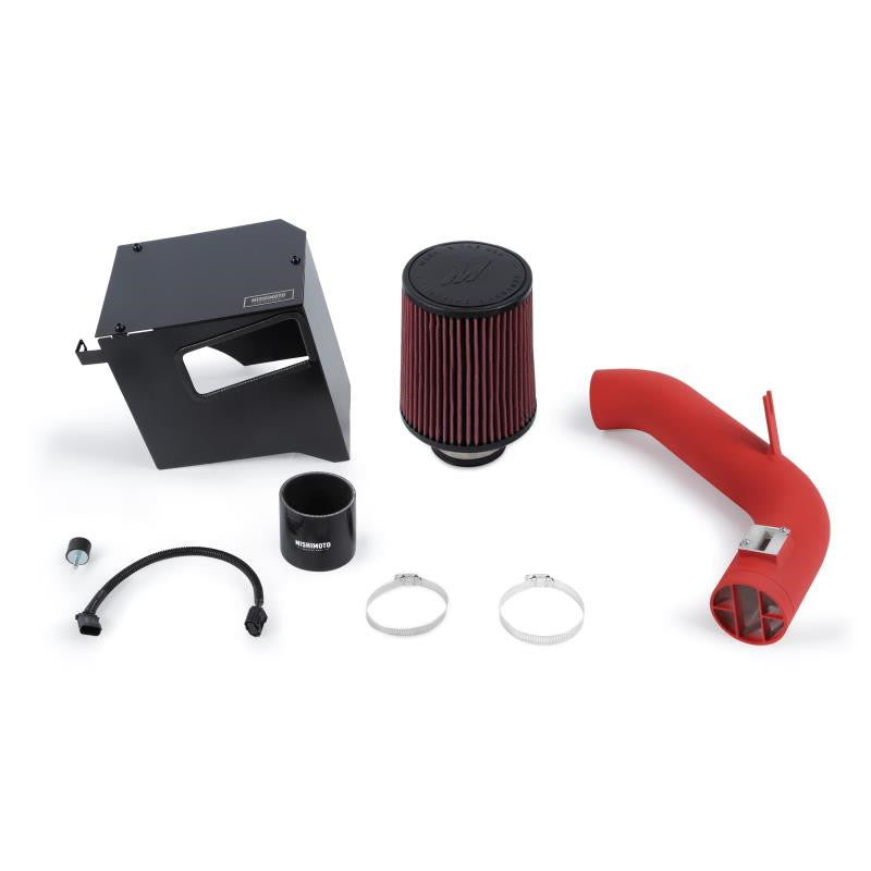 Mishimoto Race Intake Wrinkle Red - Subaru Forester XT 2014+