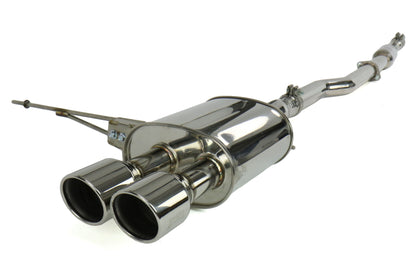 Invidia Q300 Cat-Back Exhaust System - Stainless Steel Tips - Mini Cooper Models (Inc. 2014-2015 Countryman S / 2015 Coupe S / 2015 Roadster S)