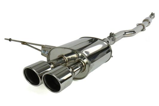 Invidia Q300 Cat-Back Exhaust System - Stainless Steel Tips - Mini Cooper Models (Inc. 2014-2015 Countryman S / 2015 Coupe S / 2015 Roadster S)