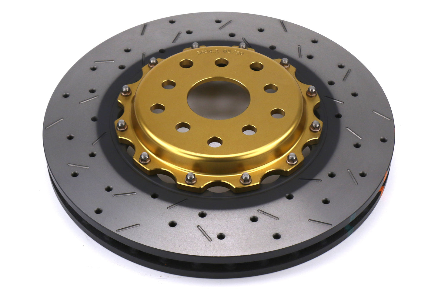 DBA 5000 Series 2 Piece Drilled and Slotted Rotor (Front) - 2004-2017 STI / 2013-2021 Scion FR-S / Subaru BRZ / Toyota 86
