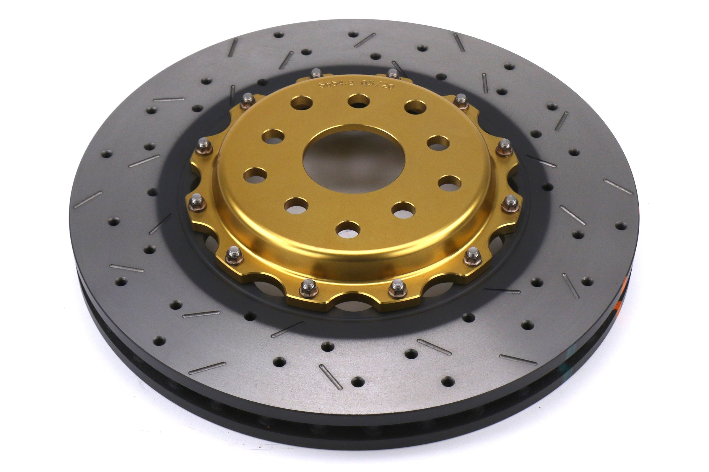 DBA 5000 Series 2 Piece Drilled and Slotted Rotor (Front) - 2004-2017 STI / 2013-2021 Scion FR-S / Subaru BRZ / Toyota 86