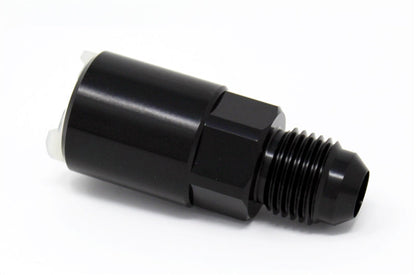 Torque Solution Push-On Quick Disconnect Adapter Fitting 3/8in SAE to -8AN Female - Universal