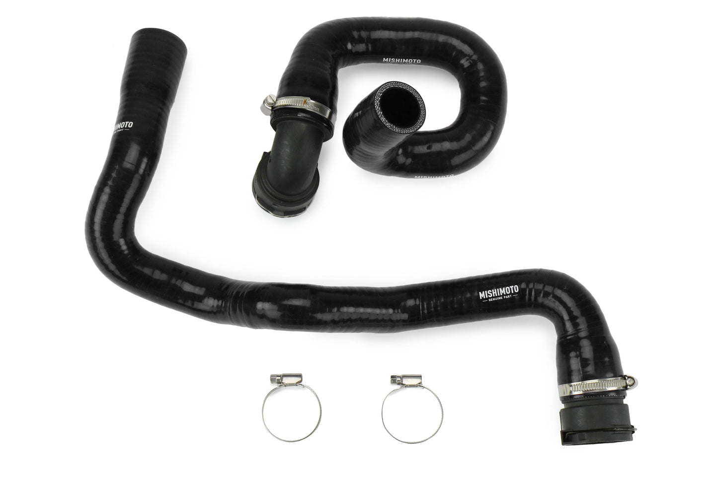 Mishimoto Silicone Radiator Hose Kit Black - 2013-2018 Ford Focus ST