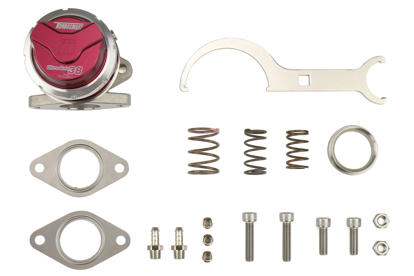 Turbosmart WG38 GenV Ultra-Gate 38 14psi Red