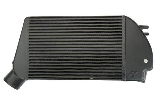 Mishimoto Race Top Mount Intercooler Black - 2015-2021 Subaru WRX